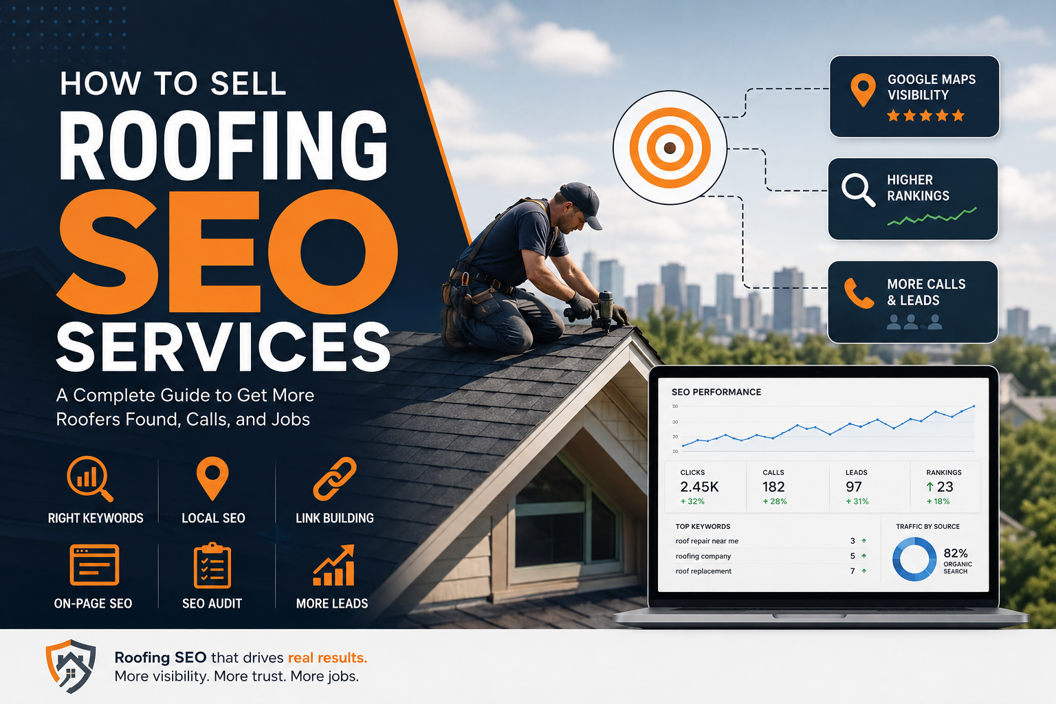How to Sell Roofing SEO Services: The Agency Guide